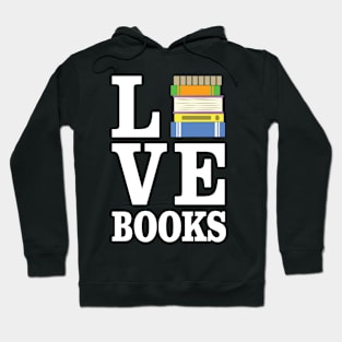 Love Books Hoodie